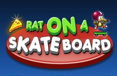 Rat On A Skateboard