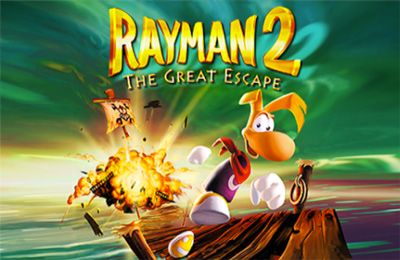 Скачайте Аркады игру Rayman 2: The Great Escape для iPad.