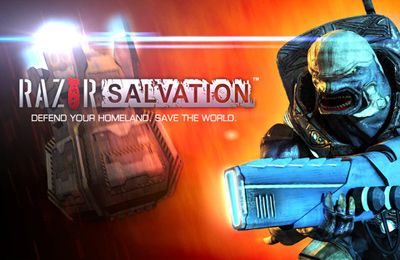 Скачайте Стрелялки игру Razor salvation для iPad.