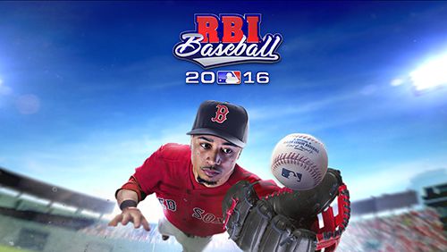 Скачайте Спортивные игру R.B.I. Baseball 16 для iPad.