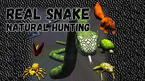 Скачайте Симуляторы игру Real snake: Natural hunting для iPad.