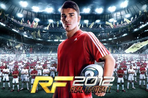 Скачайте Online игру Real football 2012 для iPad.