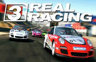 Скачайте Мультиплеер игру Real Racing 3 для iPad.