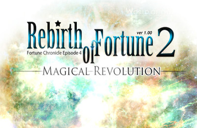 Скачайте Ролевые (RPG) игру Rebirth of Fortune 2 для iPad.