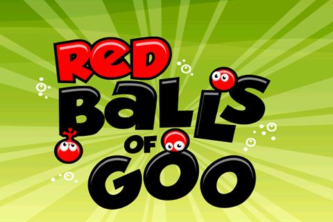 Red balls of Goo