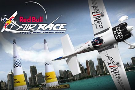 Скачать Red Bull air race World championship на iPhone iOS 3.0 бесплатно.