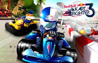 Скачайте Гонки игру Red Bull Kart Fighter 3 - Unbeaten Tracks для iPad.