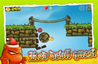 Скачайте игру Red Devil Quest для iPad.