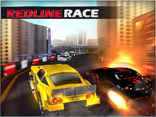 Скачайте Гонки игру Redline: Race для iPad.