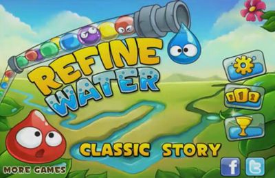 Скачайте Логические игру Refine Water для iPad.