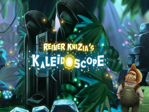 Скачайте Настольные игру Reiner Knizia's Kaleidoscope для iPad.