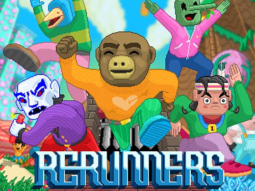 Скачать Rerunners: Race for the world на iPhone iOS 7.0 бесплатно.