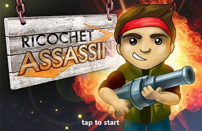 Скачайте Аркады игру Ricochet Assassin для iPad.