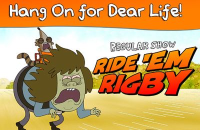 Скачайте Гонки игру Ride 'Em Rigby - Regular Show для iPad.