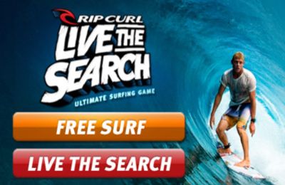 Скачайте Симуляторы игру Rip Curl Surfing Game (Live The Search) для iPad.