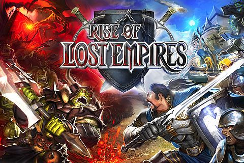 Скачайте Ролевые (RPG) игру Rise of lost Empires для iPad.