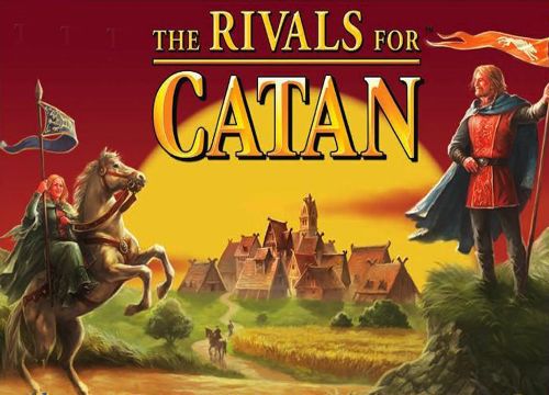 Скачайте Мультиплеер игру Rivals for Catan для iPad.