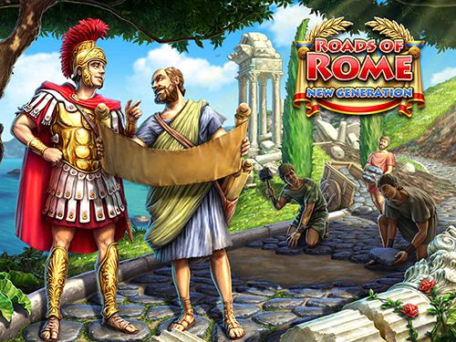 Скачайте Стратегии игру Roads of Rome: New generation для iPad.