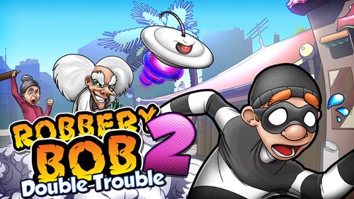 Скачайте Бродилки (Action) игру Robbery Bob 2: Double trouble для iPad.