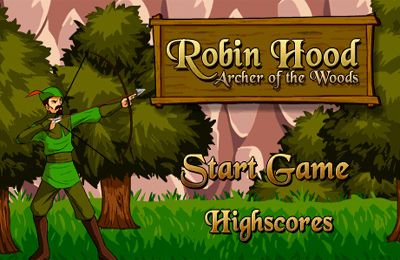 Скачать Robin Hood - Archer of the Woods на iPhone iOS 3.0 бесплатно.