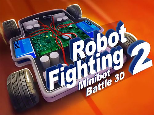 Скачайте 3D игру Robot fighting 2 для iPad.