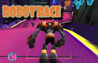 Скачайте Мультиплеер игру Robot Race для iPad.