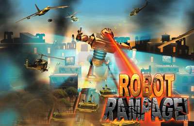 Скачайте Аркады игру Robot Rampage для iPad.