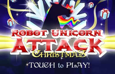Robot Unicorn Attack Christmas Edition