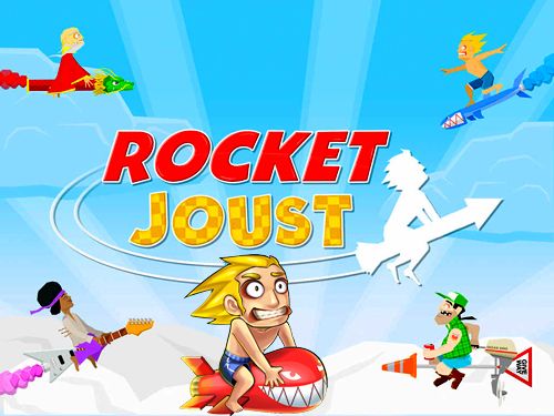Rocket joust