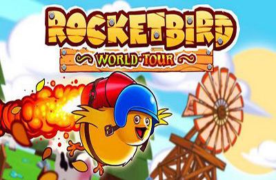 Скачать Rocket Bird World Tour на iPhone iOS 3.0 бесплатно.