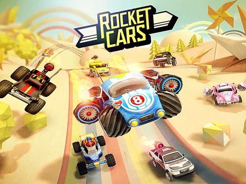Скачайте Гонки игру Rocket cars для iPad.