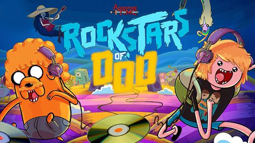 Скачать Rockstars of Ooo: Adventure time rhythm game на iPhone iOS 6.1 бесплатно.