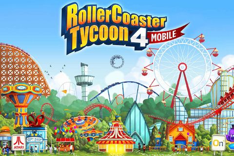 Скачайте Экономические игру Rollercoaster tycoon 4: Mobile для iPad.