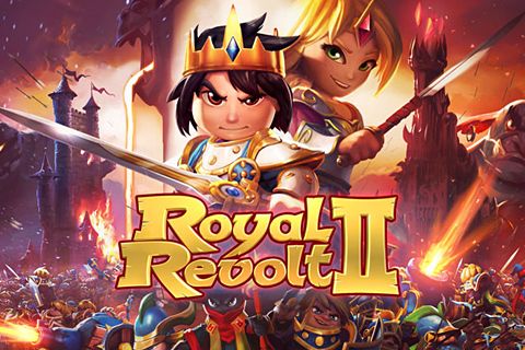 Скачайте Мультиплеер игру Royal revolt 2 для iPad.