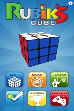 Скачать Rubik's Cube на iPhone iOS 7.0 бесплатно.
