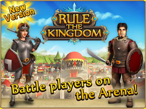 Скачайте Ролевые (RPG) игру Rule the Kingdom для iPad.