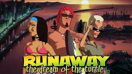 Скачайте Квесты игру Runaway: The Dream Of The Turtle для iPad.