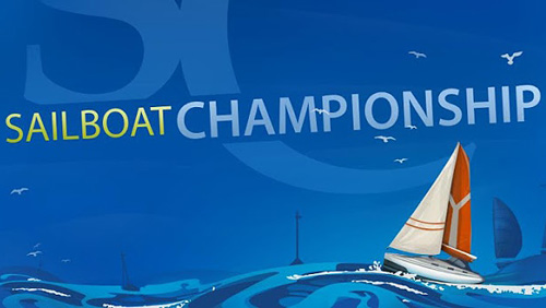 Скачайте Спортивные игру Sailboat championship pro для iPad.