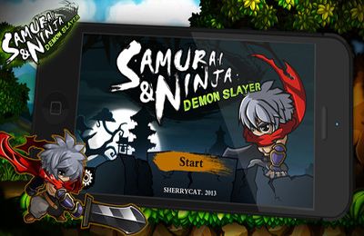 Samurai And Ninja – Demon Slayer