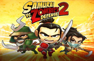 Скачайте Драки игру Samurai vs Zombies Defense 2 для iPad.