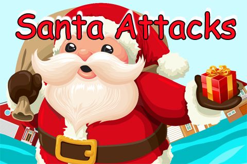 Santa attacks