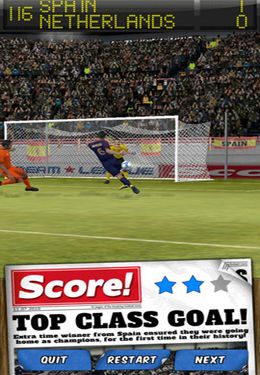 Скачайте Спортивные игру Score! Classic Goals для iPad.