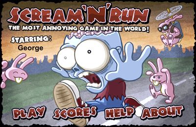 Скачайте Аркады игру Scream`N`Run для iPad.