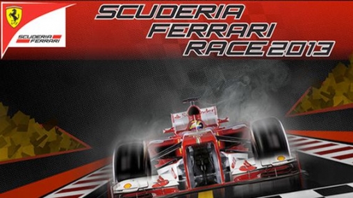 Скачайте Мультиплеер игру Scuderia Ferrari race 2013 для iPad.