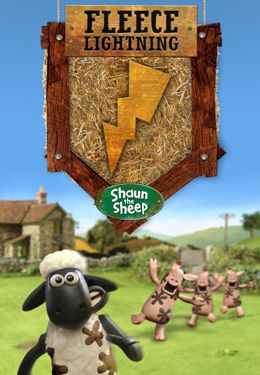 Скачайте Аркады игру Shaun the Sheep - Fleece Lightning для iPad.