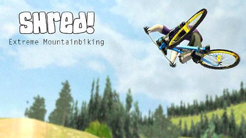 Скачайте Спортивные игру Shred! Extreme mountain biking для iPad.