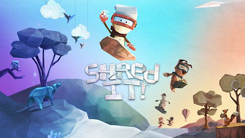 Скачайте Спортивные игру Shred it! для iPad.