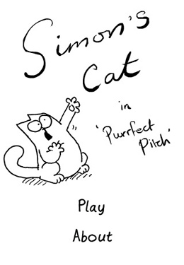 Скачать Simon's Cat in 'Purrfect Pitch' на iPhone iOS 3.0 бесплатно.
