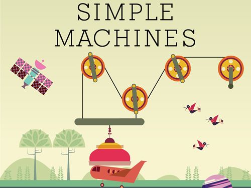 Скачайте Русский язык игру Simple machines для iPad.