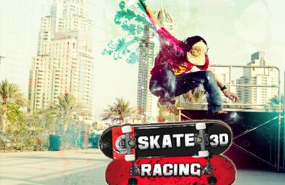 Скачайте Гонки игру Skate Racing 3D (Free Racing games) для iPad.